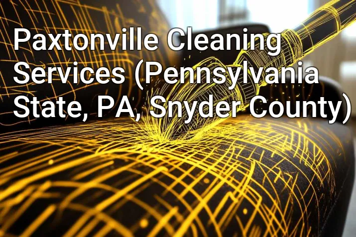 Paxtonville Cleaning Services (Pennsylvania State, PA, Snyder County)