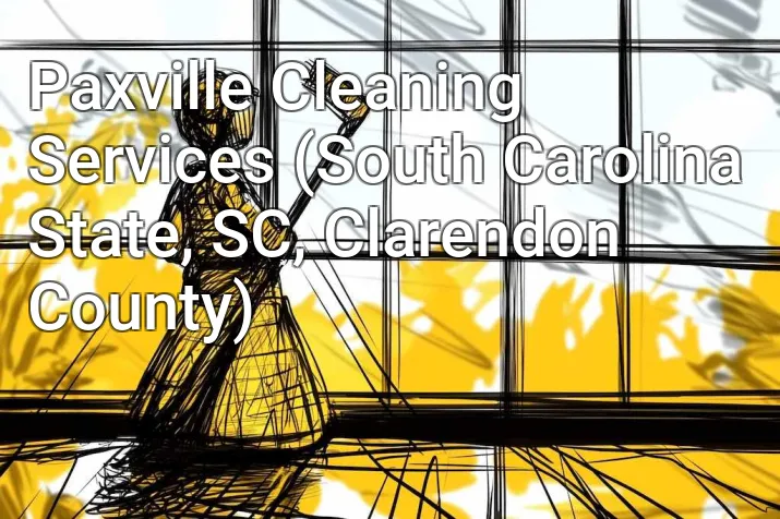 Paxville Cleaning Services (South Carolina State, SC, Clarendon County)