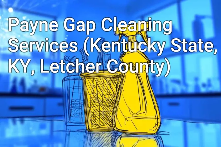 Payne Gap Cleaning Services (Kentucky State, KY, Letcher County)