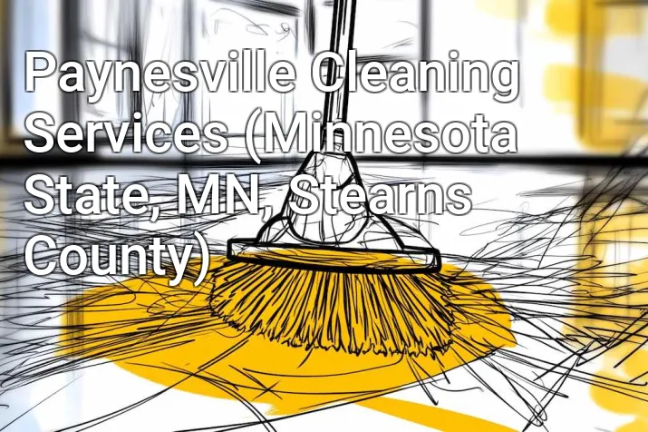 Paynesville Cleaning Services (Minnesota State, MN, Stearns County)