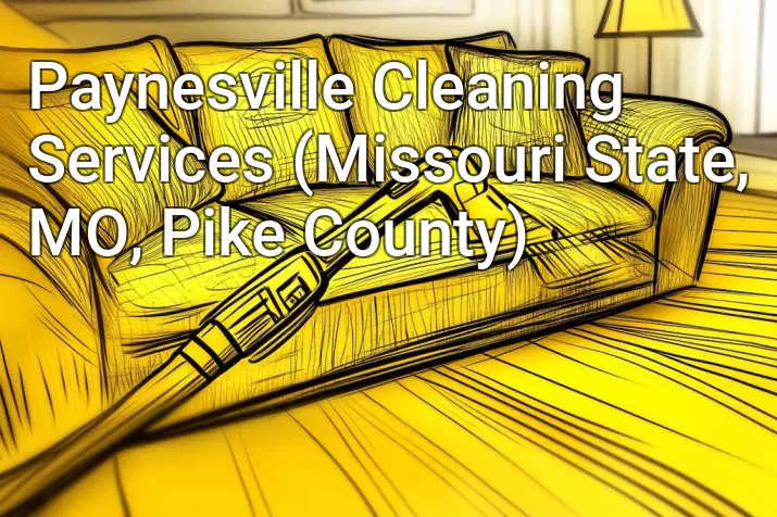 Paynesville Cleaning Services (Missouri State, MO, Pike County)