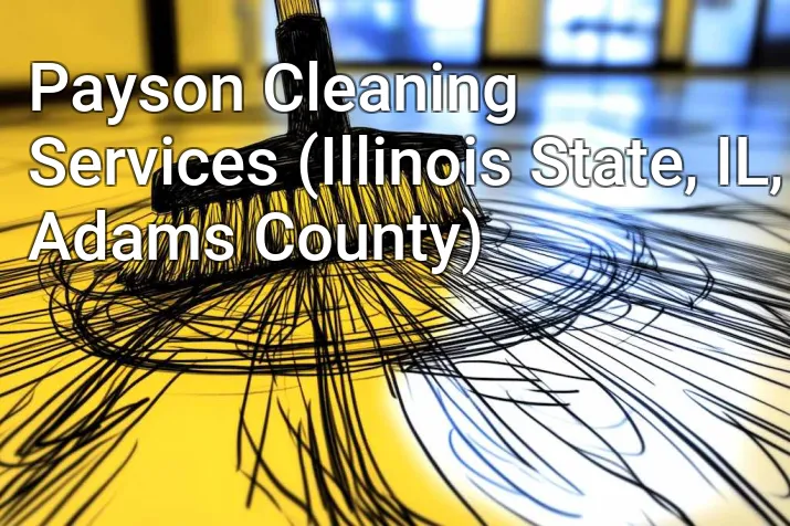 Payson Cleaning Services (Illinois State, IL, Adams County)