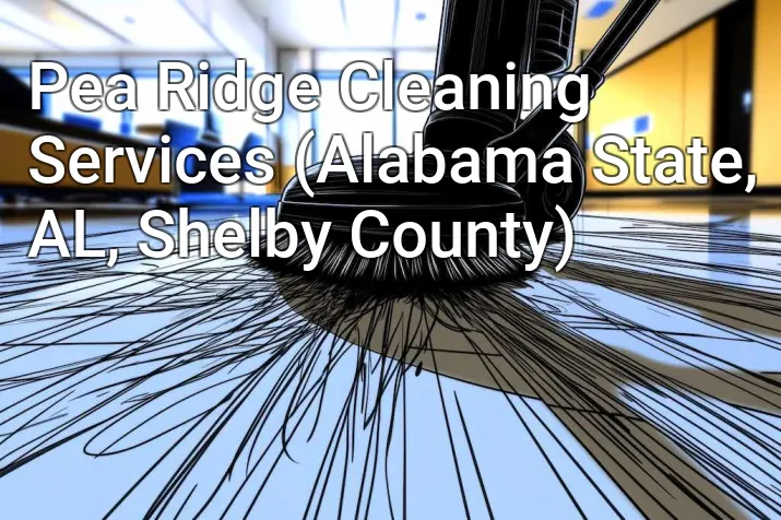 Pea Ridge Cleaning Services (Alabama State, AL, Shelby County)