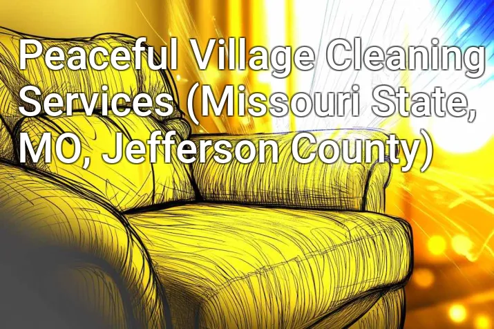 Peaceful Village Cleaning Services (Missouri State, MO, Jefferson County)