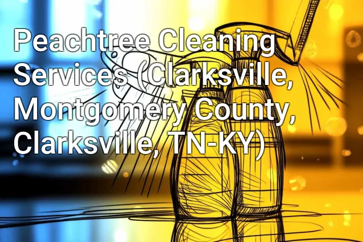 Peachtree Cleaning Services (Clarksville, Montgomery County, Clarksville, TN-KY)