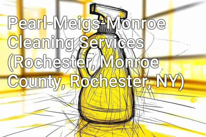 Pearl-Meigs-Monroe Cleaning Services (Rochester, Monroe County, Rochester, NY)