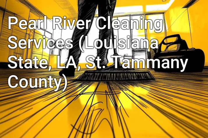 Pearl River Cleaning Services (Louisiana State, LA, St. Tammany County)