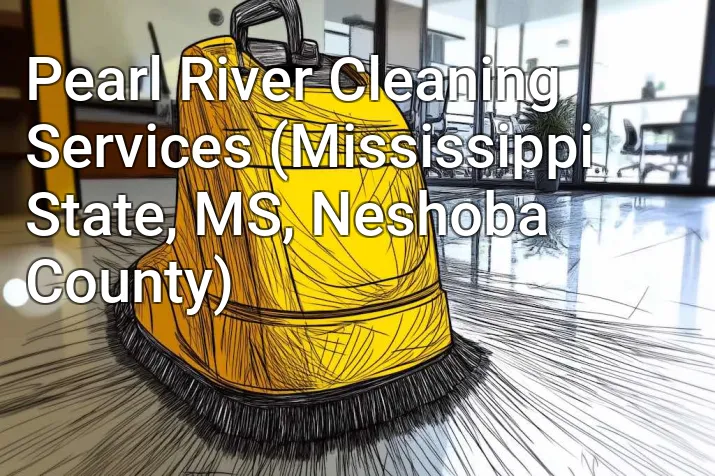 Pearl River Cleaning Services (Mississippi State, MS, Neshoba County)