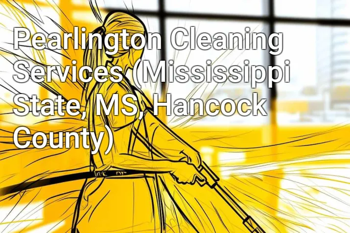 Pearlington Cleaning Services (Mississippi State, MS, Hancock County)