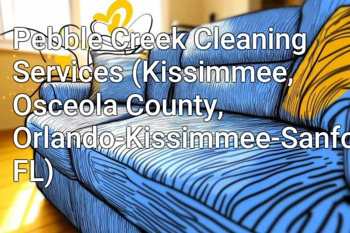 Pebble Creek Cleaning Services (Kissimmee, Osceola County, Orlando-Kissimmee-Sanford, FL)
