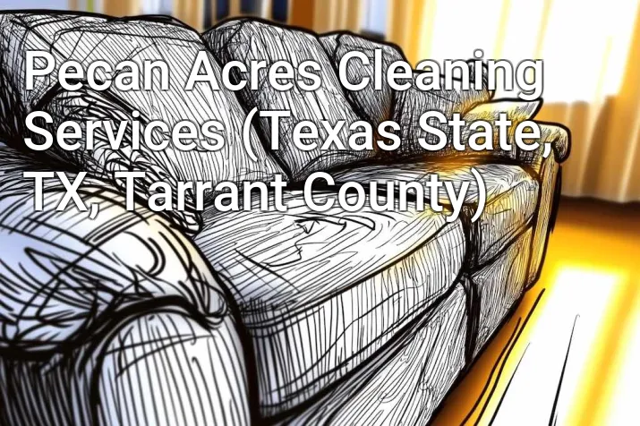 Pecan Acres Cleaning Services (Texas State, TX, Tarrant County)