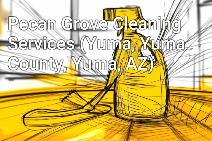 Pecan Grove Cleaning Services (Yuma, Yuma County, Yuma, AZ)
