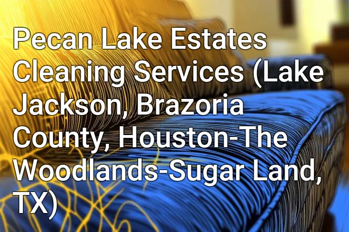 Pecan Lake Estates Cleaning Services (Lake Jackson, Brazoria County, Houston-The Woodlands-Sugar Land, TX)