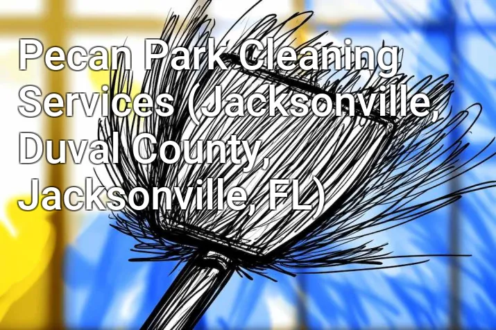 Pecan Park Cleaning Services (Jacksonville, Duval County, Jacksonville, FL)