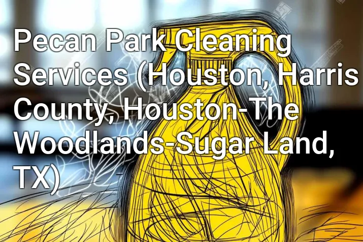 Pecan Park Cleaning Services (Houston, Harris County, Houston-The Woodlands-Sugar Land, TX)