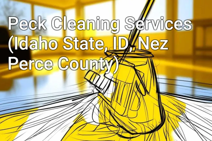 Peck Cleaning Services (Idaho State, ID, Nez Perce County)