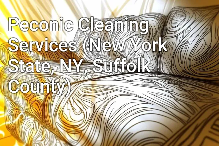 Peconic Cleaning Services (New York State, NY, Suffolk County)
