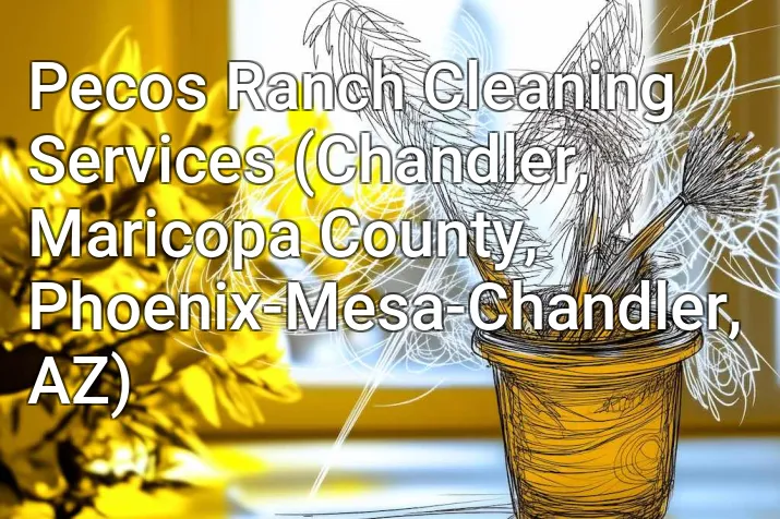 Pecos Ranch Cleaning Services (Chandler, Maricopa County, Phoenix-Mesa-Chandler, AZ)