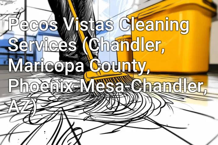 Pecos Vistas Cleaning Services (Chandler, Maricopa County, Phoenix-Mesa-Chandler, AZ)