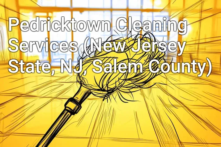 Pedricktown Cleaning Services (New Jersey State, NJ, Salem County)