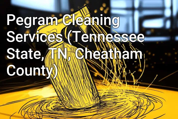 Pegram Cleaning Services (Tennessee State, TN, Cheatham County)