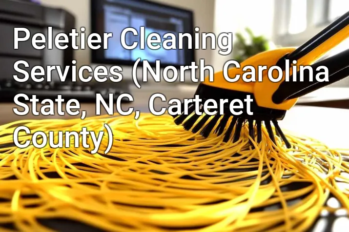 Peletier Cleaning Services (North Carolina State, NC, Carteret County)