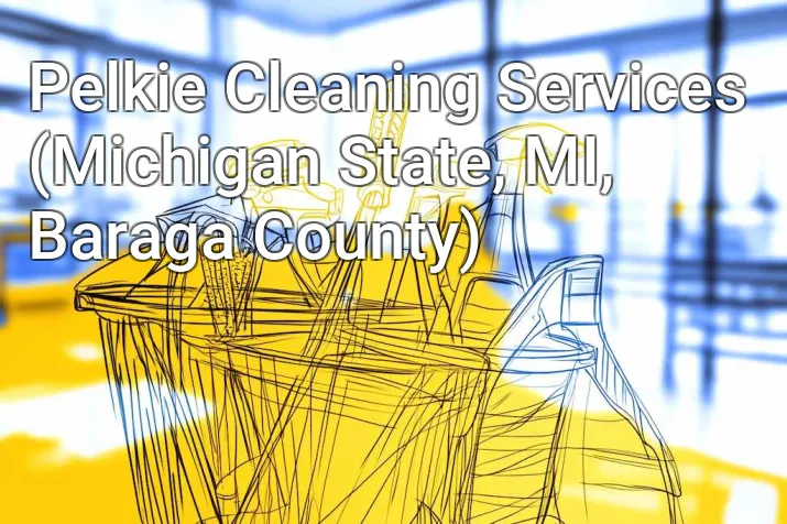Pelkie Cleaning Services (Michigan State, MI, Baraga County)