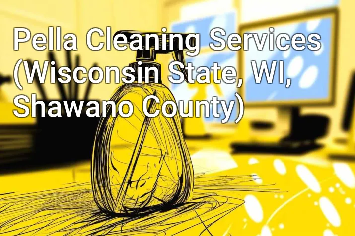 Pella Cleaning Services (Wisconsin State, WI, Shawano County)