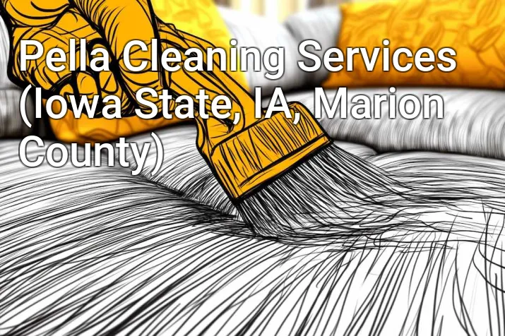 Pella Cleaning Services (Iowa State, IA, Marion County)