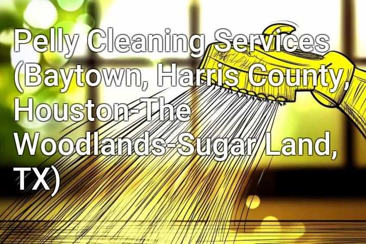 Pelly Cleaning Services (Baytown, Harris County, Houston-The Woodlands-Sugar Land, TX)