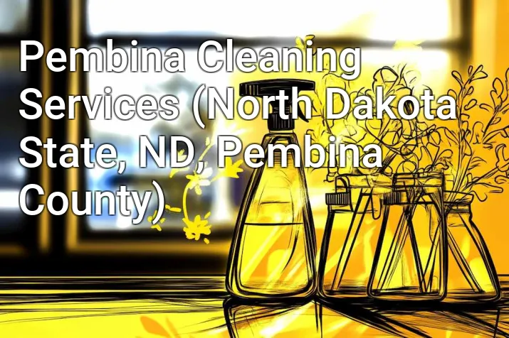 Pembina Cleaning Services (North Dakota State, ND, Pembina County)