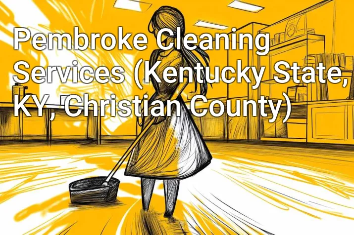 Pembroke Cleaning Services (Kentucky State, KY, Christian County)