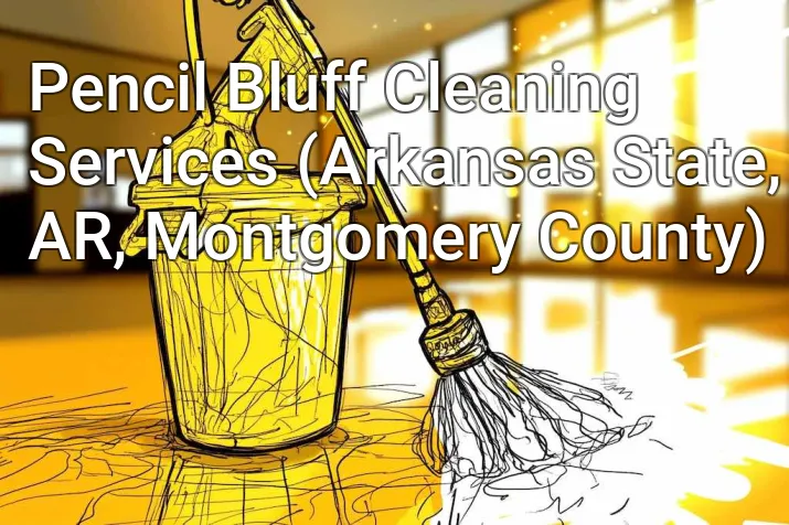 Pencil Bluff Cleaning Services (Arkansas State, AR, Montgomery County)