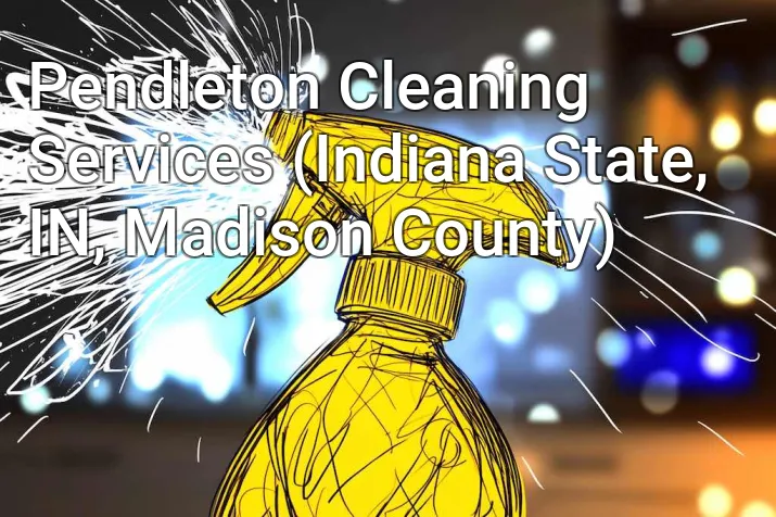 Pendleton Cleaning Services (Indiana State, IN, Madison County)