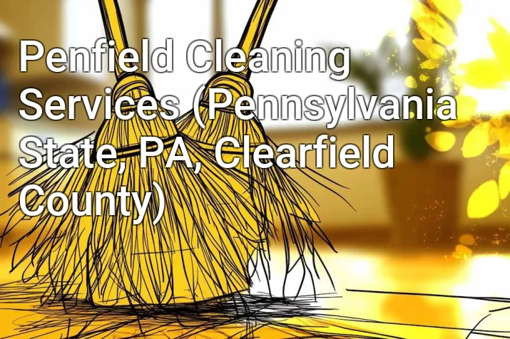 Penfield Cleaning Services (Pennsylvania State, PA, Clearfield County)