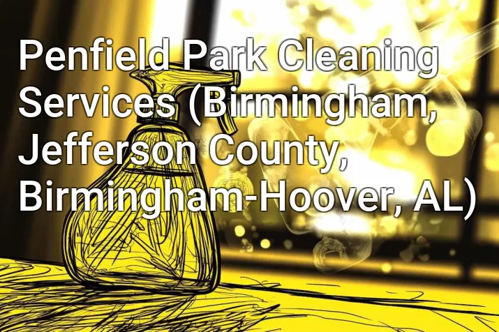 Penfield Park Cleaning Services (Birmingham, Jefferson County, Birmingham-Hoover, AL)