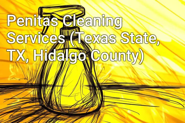 Penitas Cleaning Services (Texas State, TX, Hidalgo County)