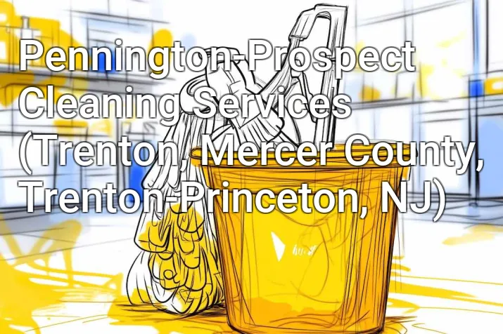 Pennington-Prospect Cleaning Services (Trenton, Mercer County, Trenton-Princeton, NJ)