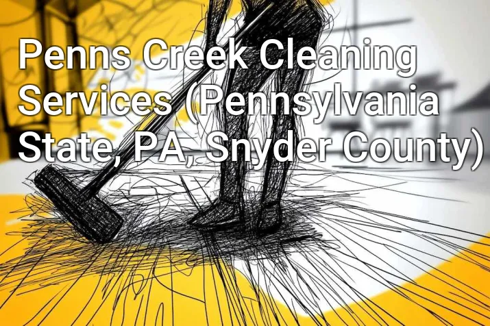 Penns Creek Cleaning Services (Pennsylvania State, PA, Snyder County)