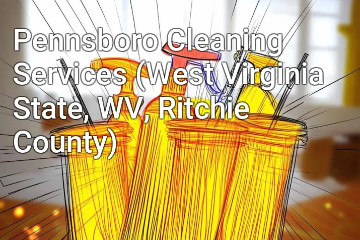 Pennsboro Cleaning Services (West Virginia State, WV, Ritchie County)