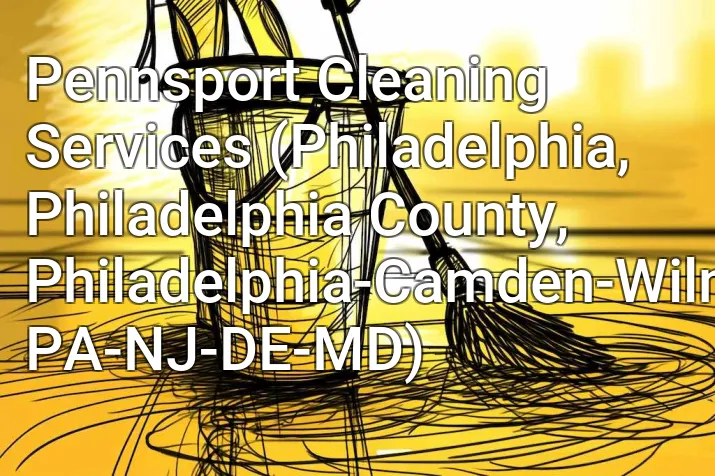 Pennsport Cleaning Services (Philadelphia, Philadelphia County, Philadelphia-Camden-Wilmington, PA-NJ-DE-MD)