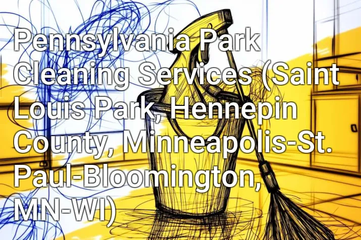 Pennsylvania Park Cleaning Services (Saint Louis Park, Hennepin County, Minneapolis-St. Paul-Bloomington, MN-WI)