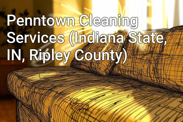 Penntown Cleaning Services (Indiana State, IN, Ripley County)