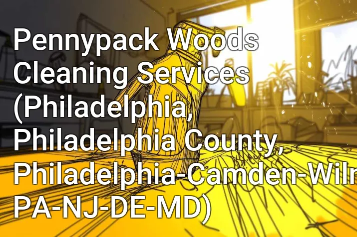Pennypack Woods Cleaning Services (Philadelphia, Philadelphia County, Philadelphia-Camden-Wilmington, PA-NJ-DE-MD)