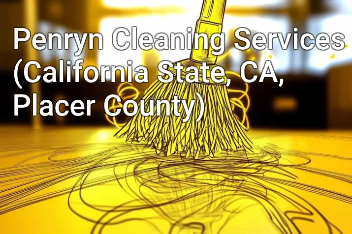 Penryn Cleaning Services (California State, CA, Placer County)