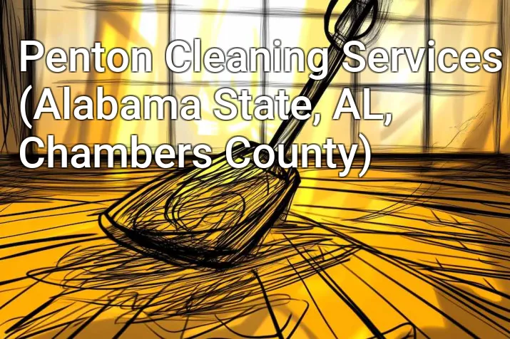 Penton Cleaning Services (Alabama State, AL, Chambers County)