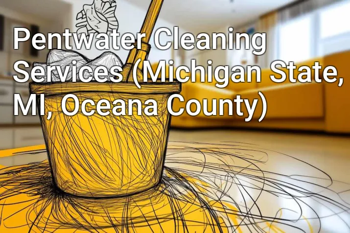 Pentwater Cleaning Services (Michigan State, MI, Oceana County)