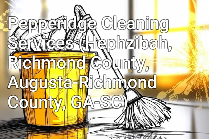 Pepperidge Cleaning Services (Hephzibah, Richmond County, Augusta-Richmond County, GA-SC)