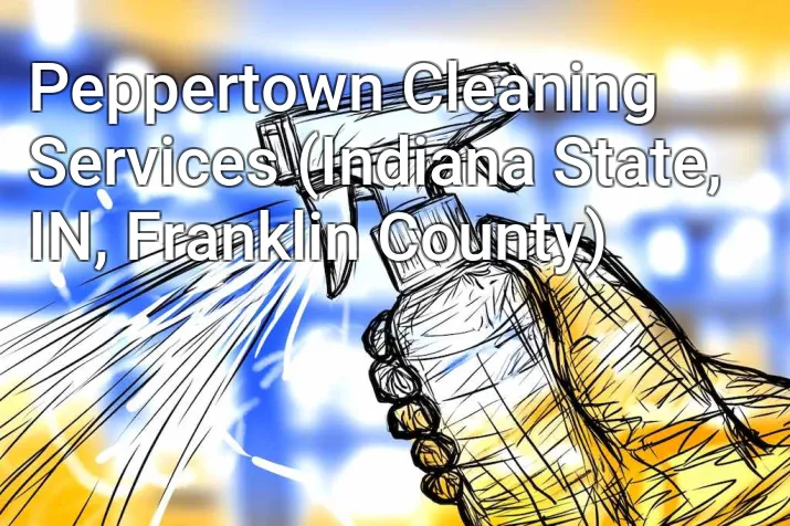 Peppertown Cleaning Services (Indiana State, IN, Franklin County)