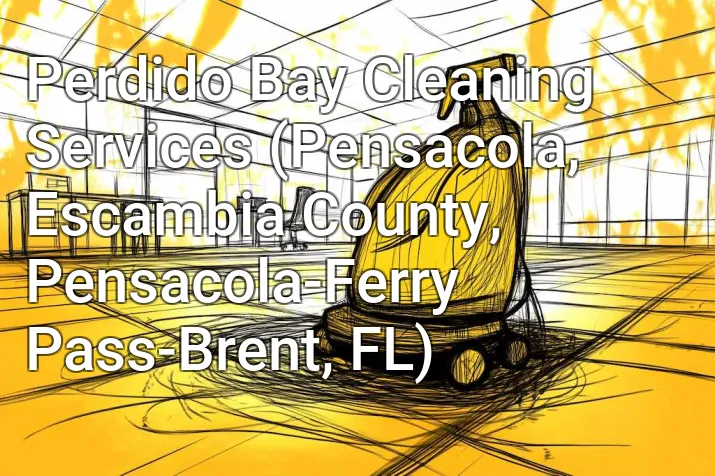 Perdido Bay Cleaning Services (Pensacola, Escambia County, Pensacola-Ferry Pass-Brent, FL)